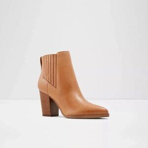 ALDO Leather Gwerissa Ankle Boot
